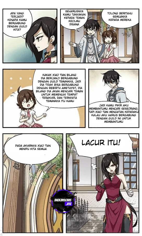 Virtual World: Close Combat Mage Chapter 26 Gambar 4