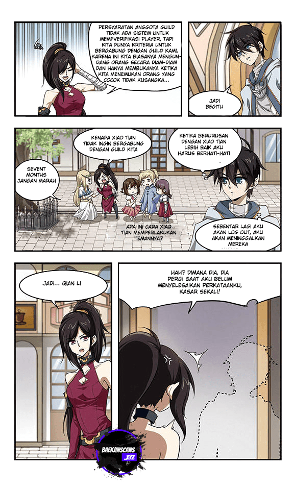 Virtual World: Close Combat Mage Chapter 26 Gambar 5
