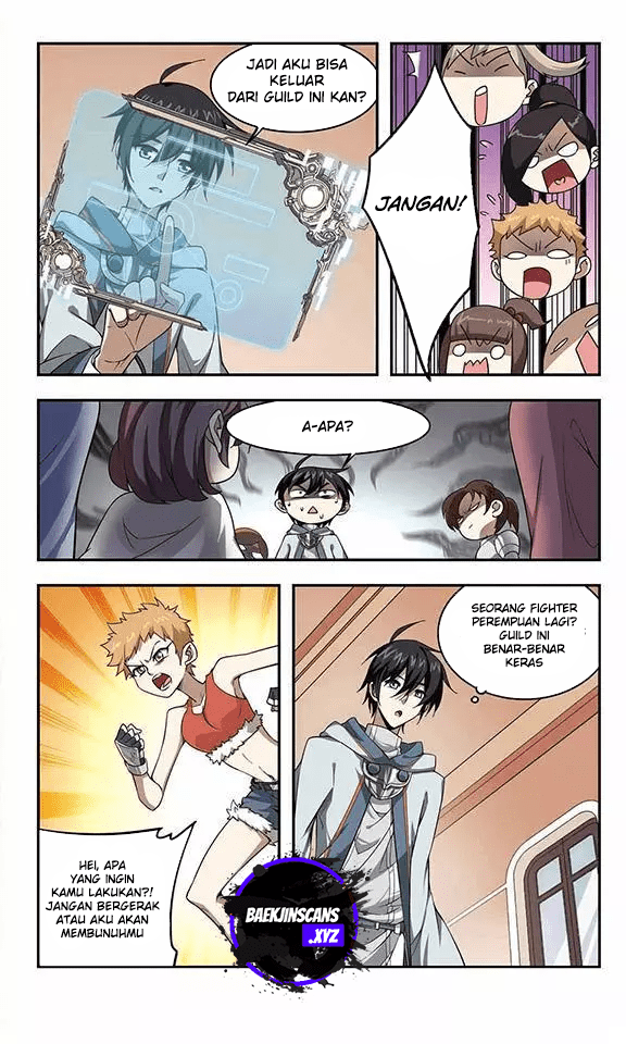 Virtual World: Close Combat Mage Chapter 27 Gambar 2