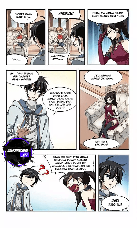 Virtual World: Close Combat Mage Chapter 27 Gambar 3