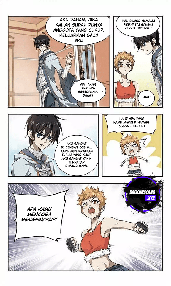 Virtual World: Close Combat Mage Chapter 27 Gambar 4