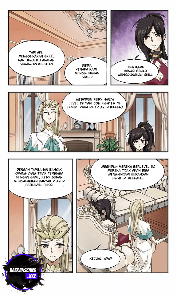 Virtual World: Close Combat Mage Chapter 27 Gambar 6