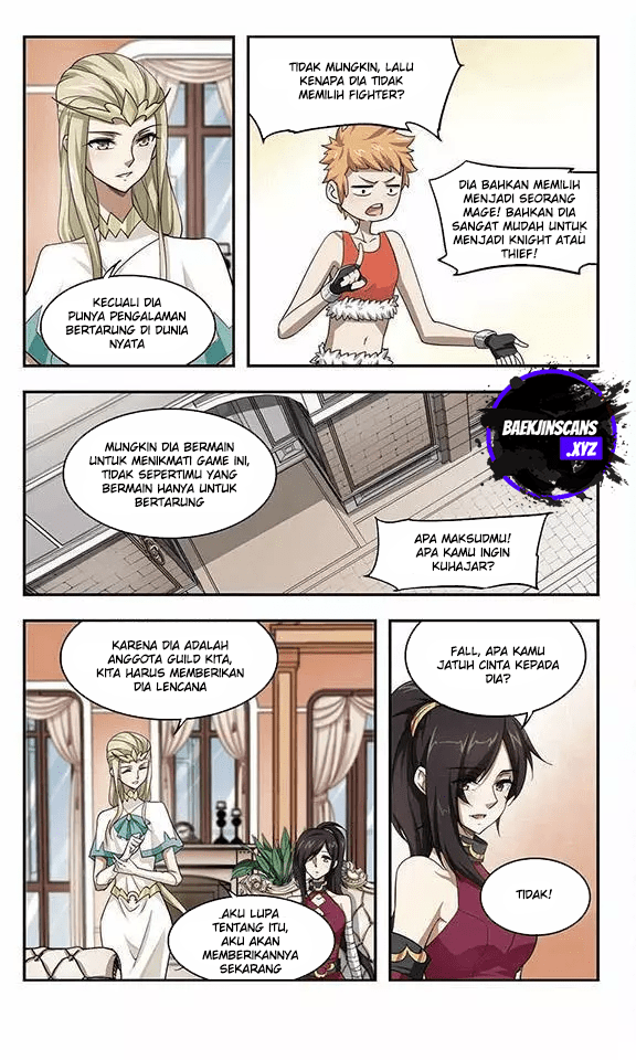 Virtual World: Close Combat Mage Chapter 27 Gambar 7