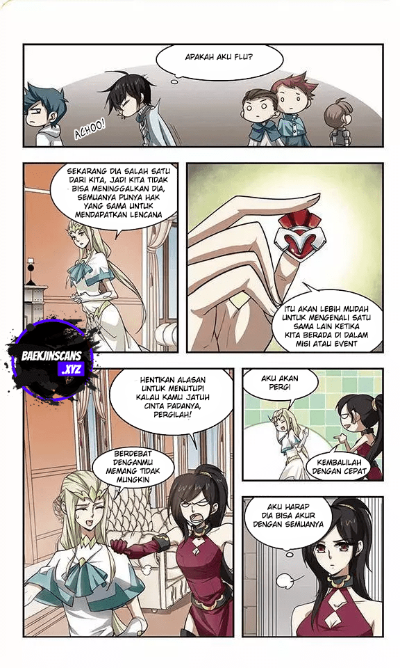 Virtual World: Close Combat Mage Chapter 28 Gambar 2