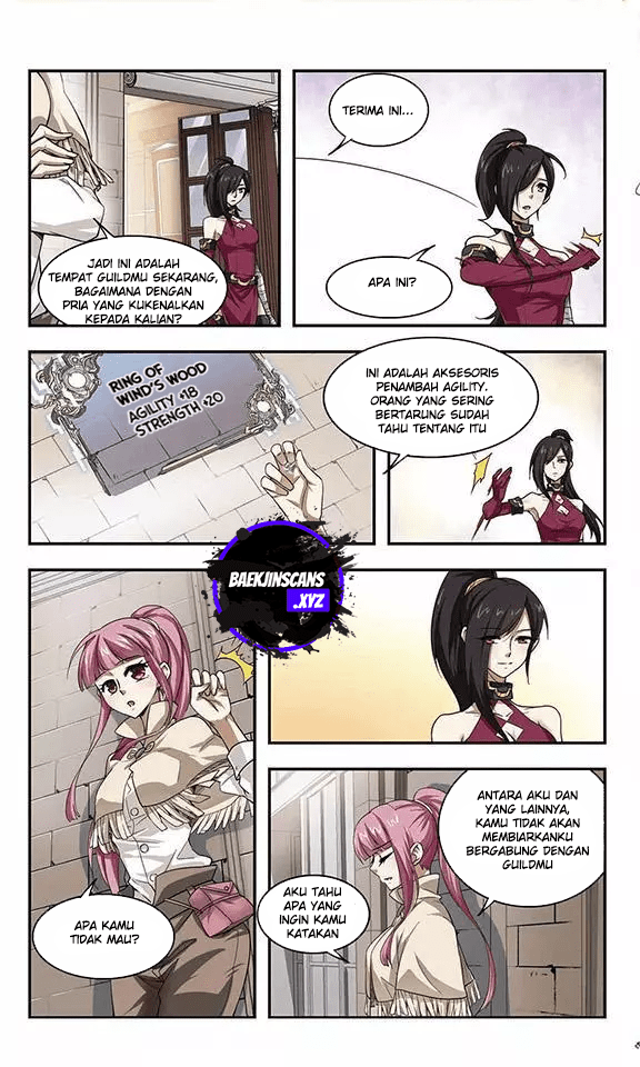 Virtual World: Close Combat Mage Chapter 28 Gambar 3