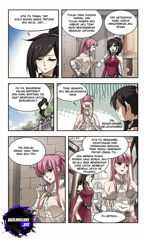 Virtual World: Close Combat Mage Chapter 28 Gambar 4