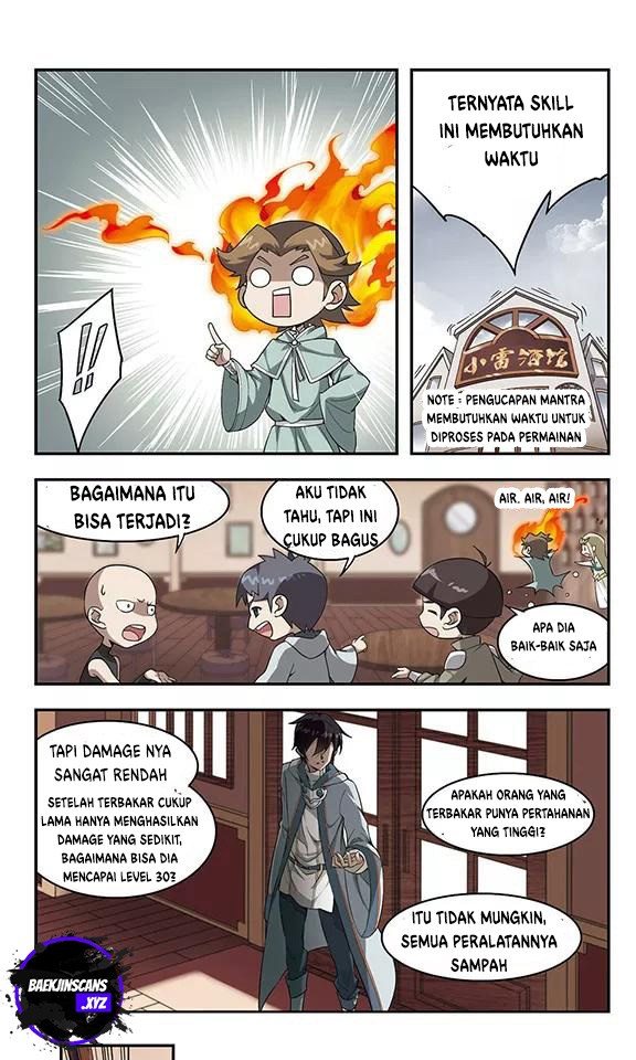 Virtual World: Close Combat Mage Chapter 32 Gambar 3