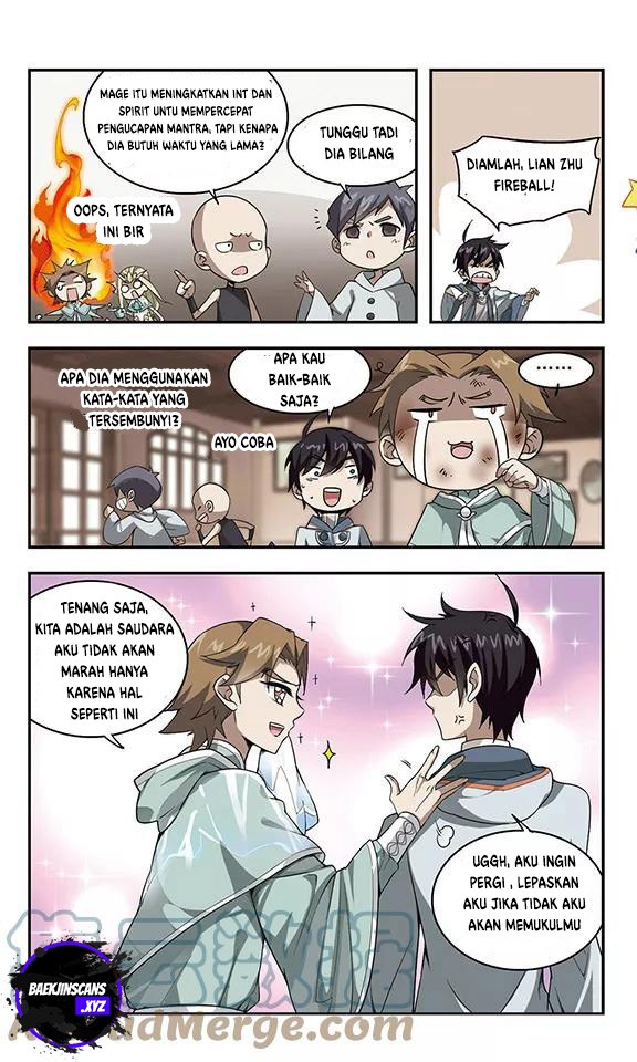 Virtual World: Close Combat Mage Chapter 32 Gambar 4