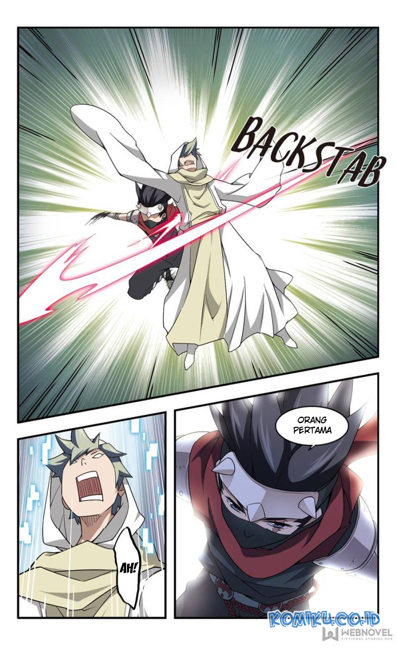 Virtual World: Close Combat Mage Chapter 38 Gambar 2