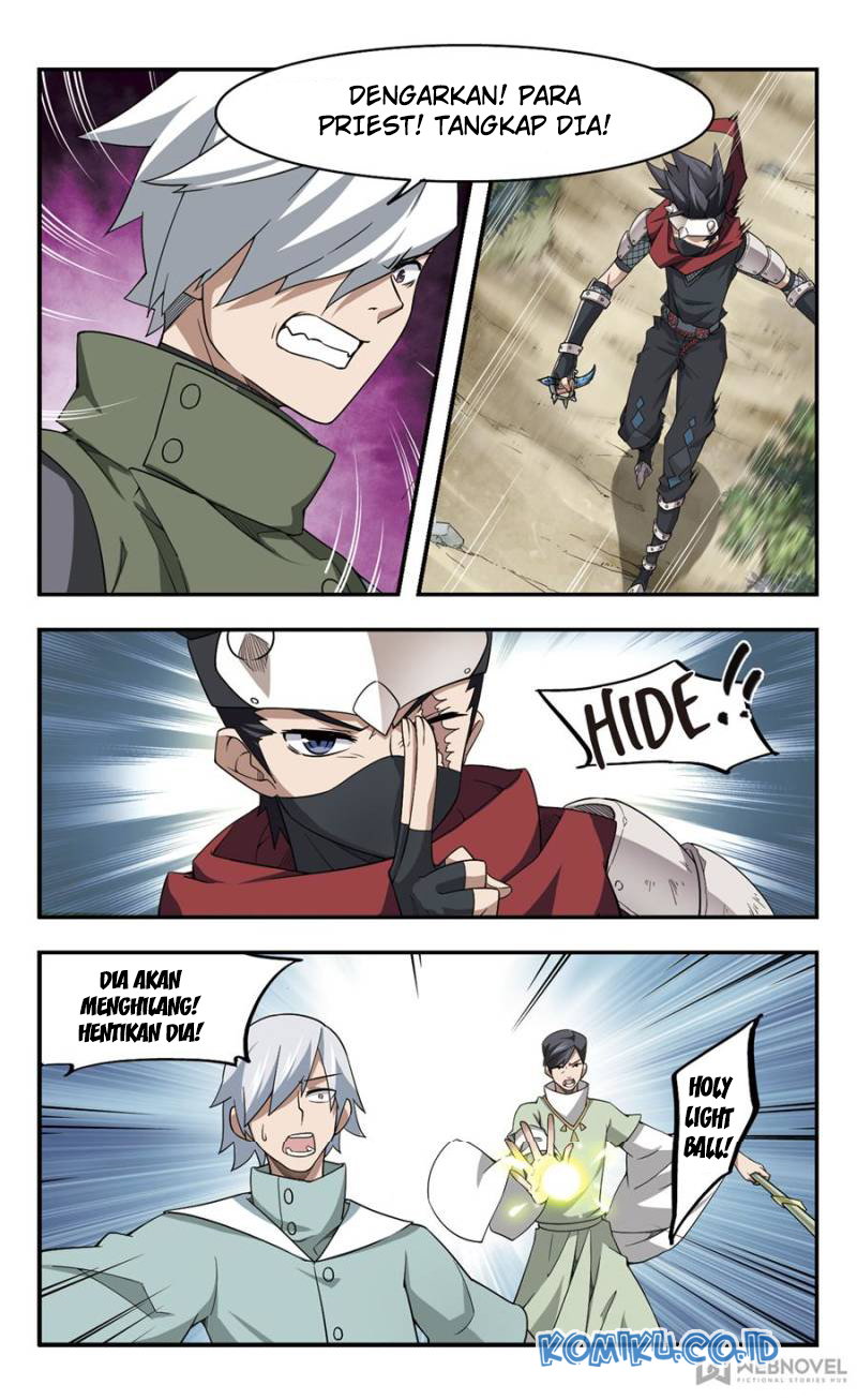 Virtual World: Close Combat Mage Chapter 38 Gambar 5