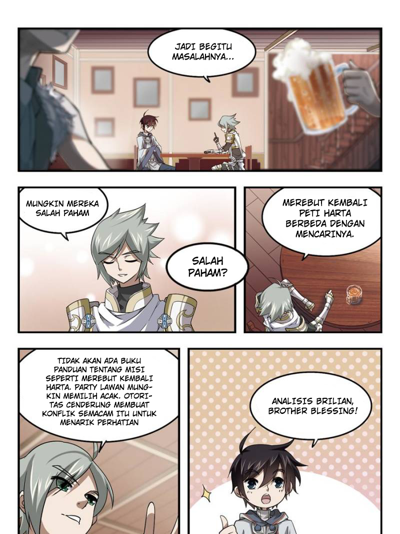 Virtual World: Close Combat Mage Chapter 43 Gambar 2