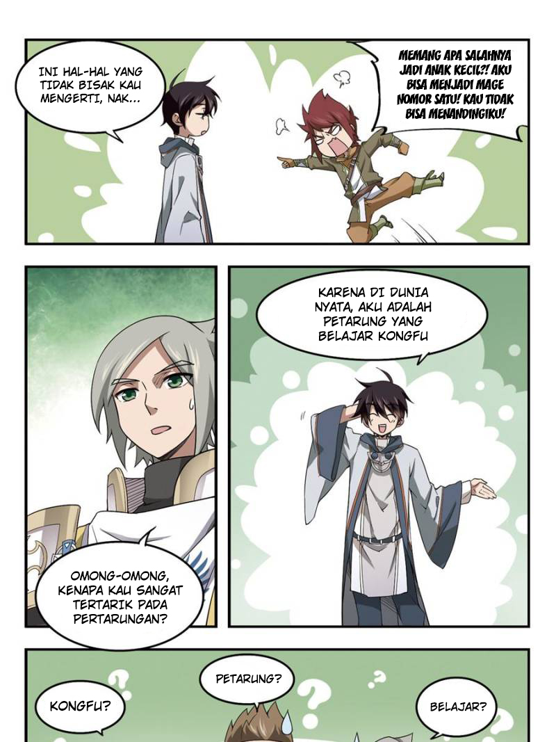Virtual World: Close Combat Mage Chapter 54 Gambar 4