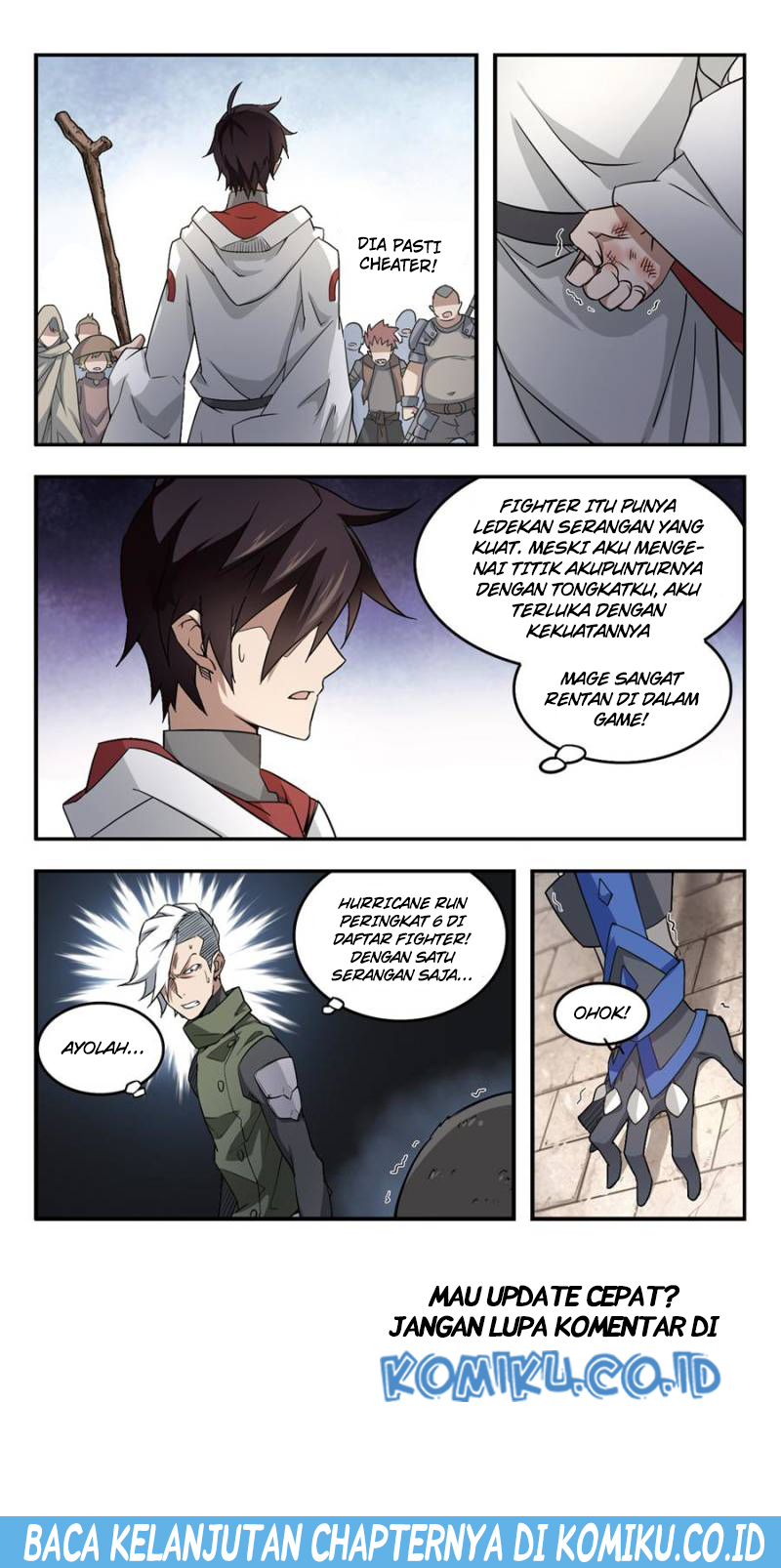 Virtual World: Close Combat Mage Chapter 62 Gambar 23
