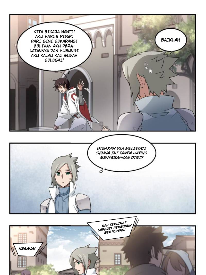 Virtual World: Close Combat Mage Chapter 72 Gambar 2