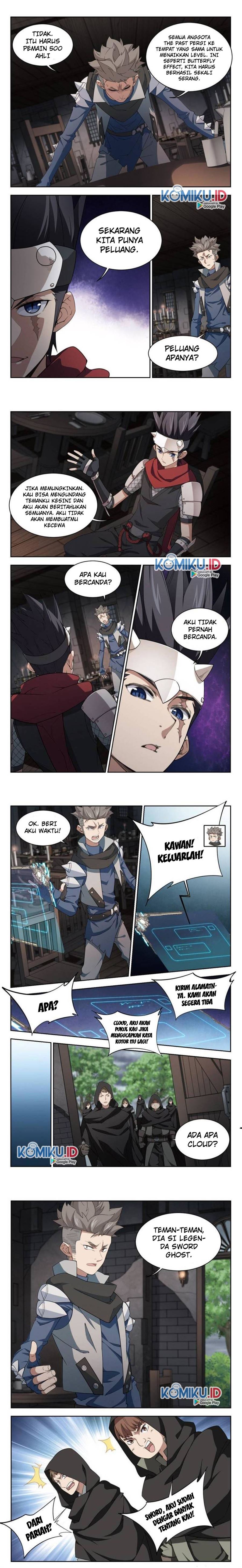 Virtual World: Close Combat Mage Chapter 132 Gambar 1