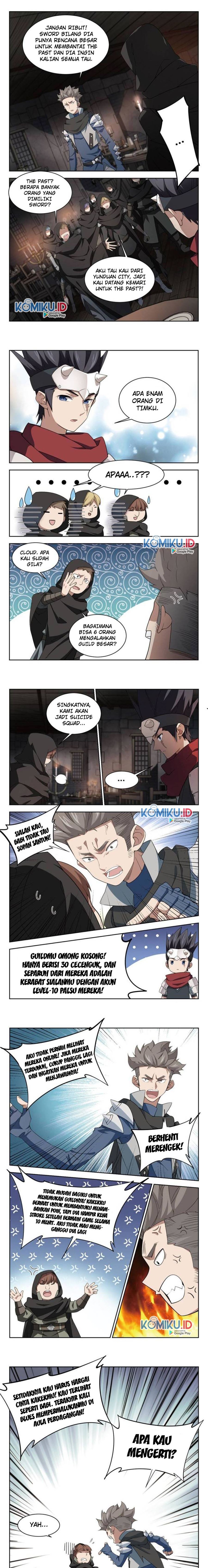 Virtual World: Close Combat Mage Chapter 132 Gambar 2