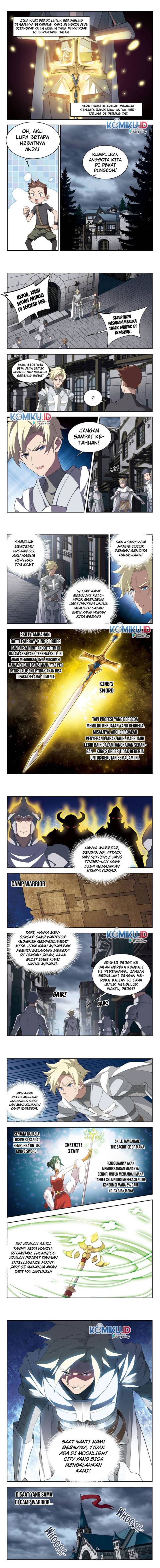 Virtual World: Close Combat Mage Chapter 140 Gambar 2