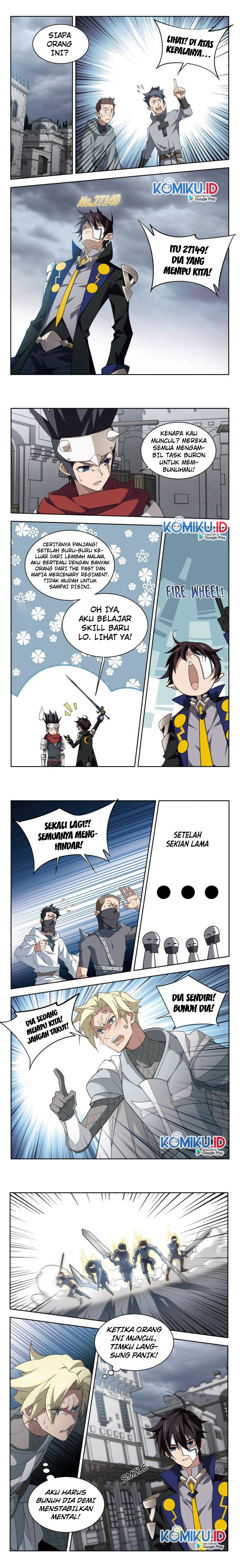 Virtual World: Close Combat Mage Chapter 144 Gambar 1