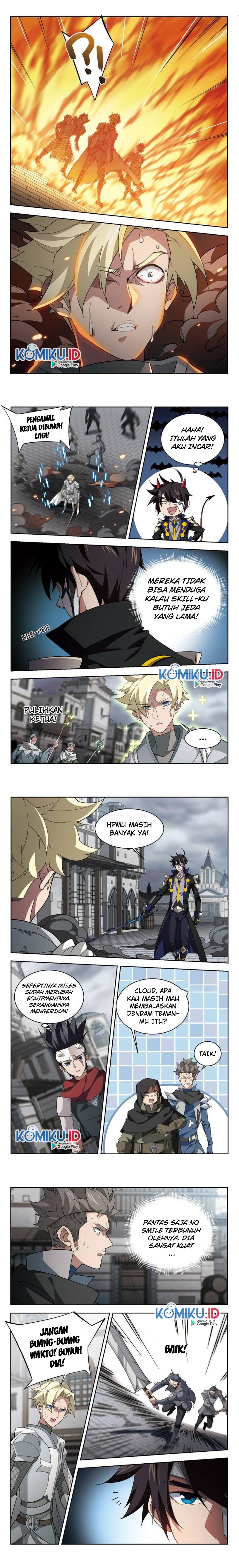Virtual World: Close Combat Mage Chapter 144 Gambar 2