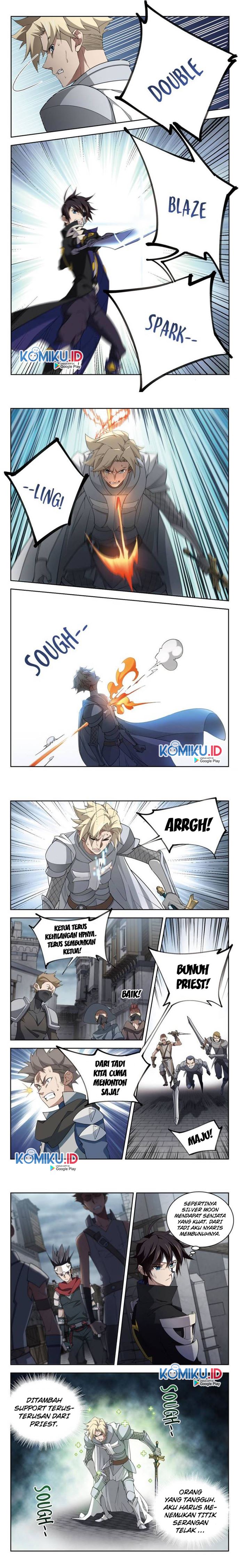 Virtual World: Close Combat Mage Chapter 145 Gambar 1