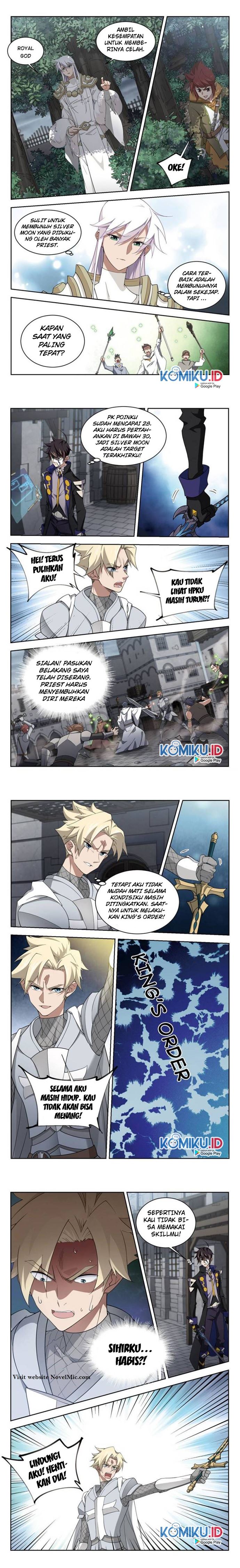 Virtual World: Close Combat Mage Chapter 145 Gambar 2