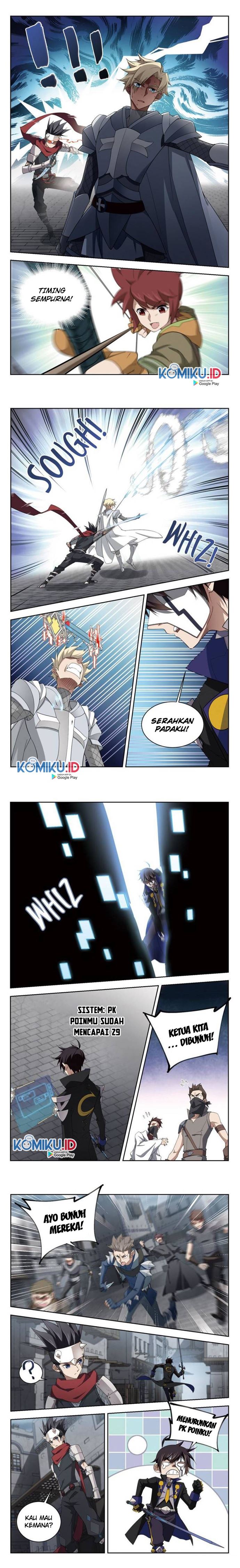 Virtual World: Close Combat Mage Chapter 145 Gambar 3