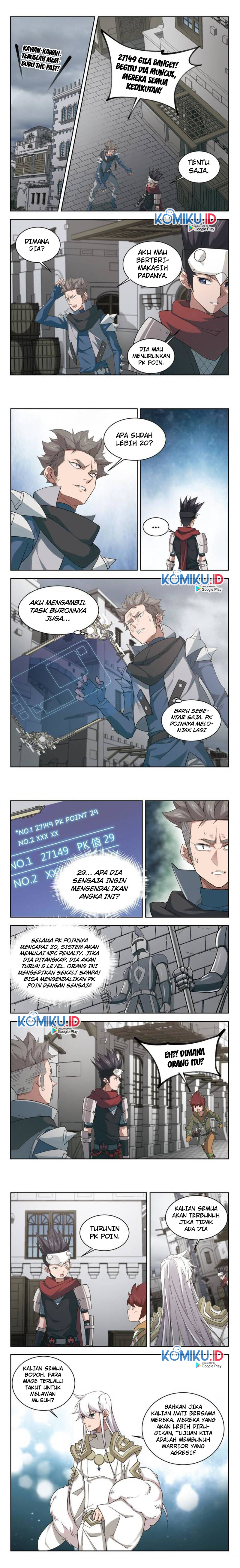 Virtual World: Close Combat Mage Chapter 146 Gambar 1