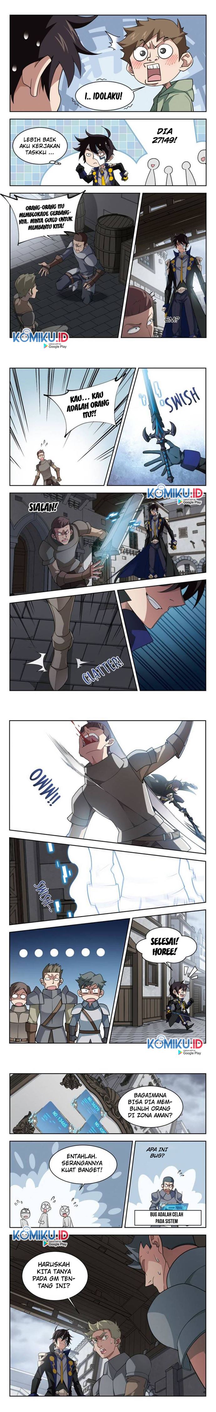 Virtual World: Close Combat Mage Chapter 147 Gambar 1