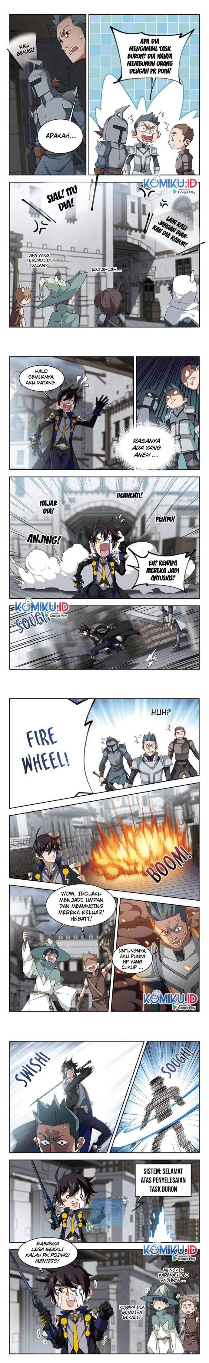 Virtual World: Close Combat Mage Chapter 147 Gambar 3