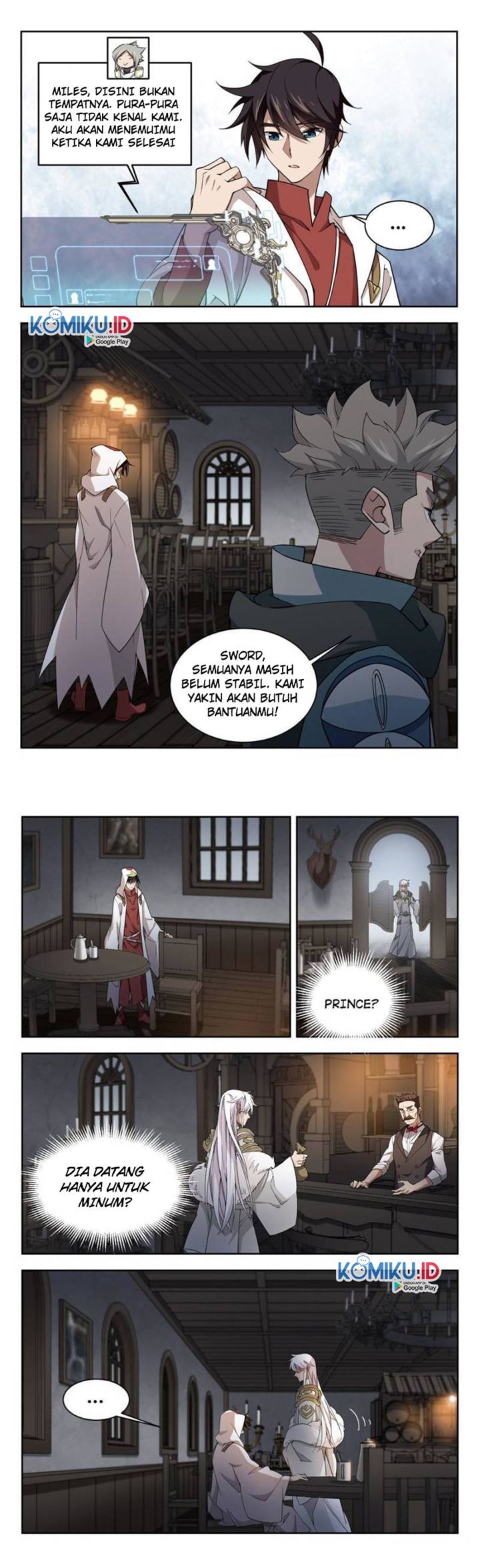 Virtual World: Close Combat Mage Chapter 149 Gambar 1