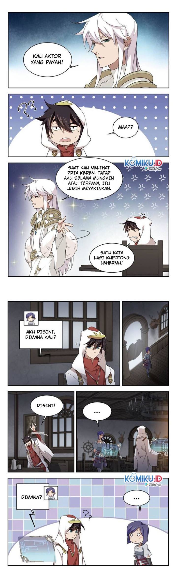 Virtual World: Close Combat Mage Chapter 149 Gambar 2
