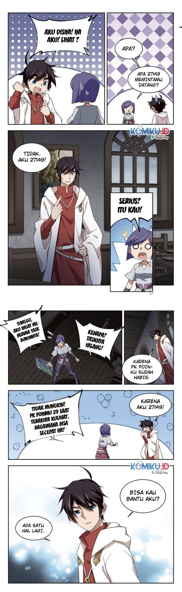 Virtual World: Close Combat Mage Chapter 149 Gambar 3