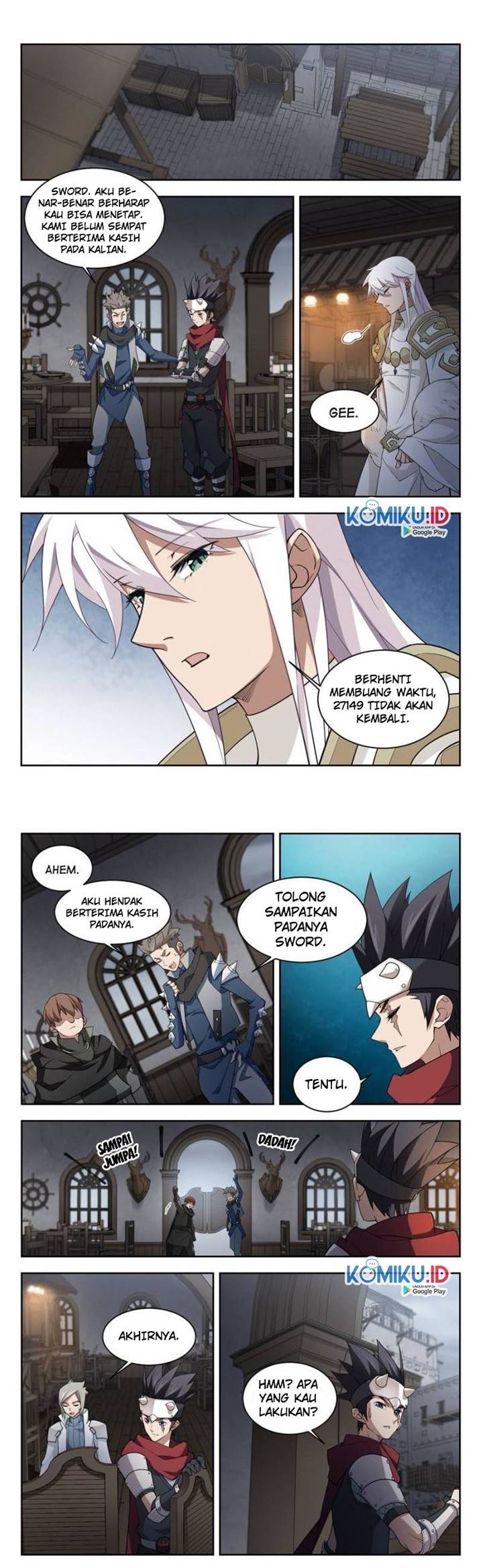 Virtual World: Close Combat Mage Chapter 149 Gambar 4