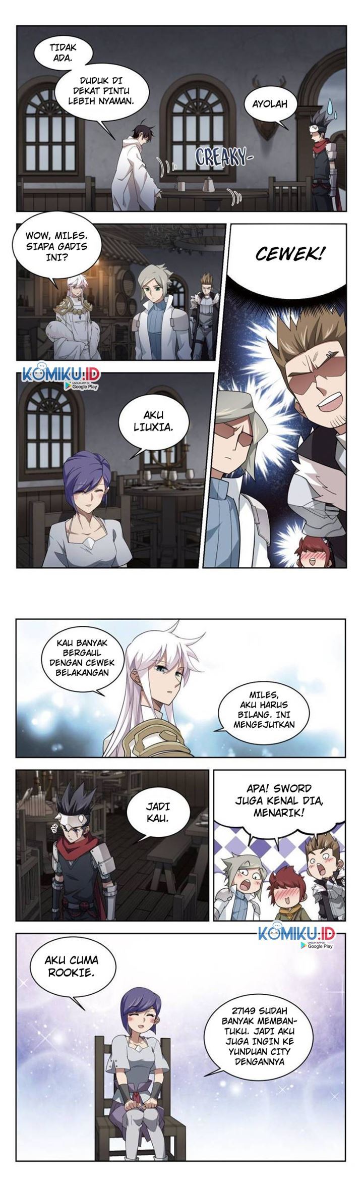 Virtual World: Close Combat Mage Chapter 149 Gambar 5