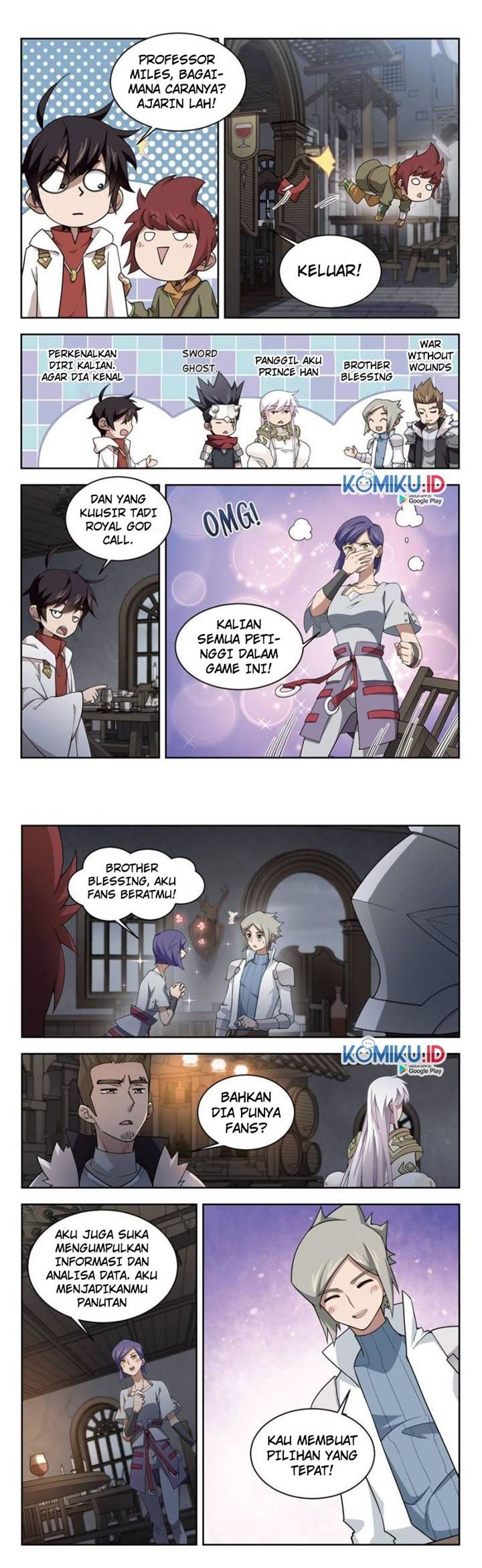 Virtual World: Close Combat Mage Chapter 149 Gambar 6