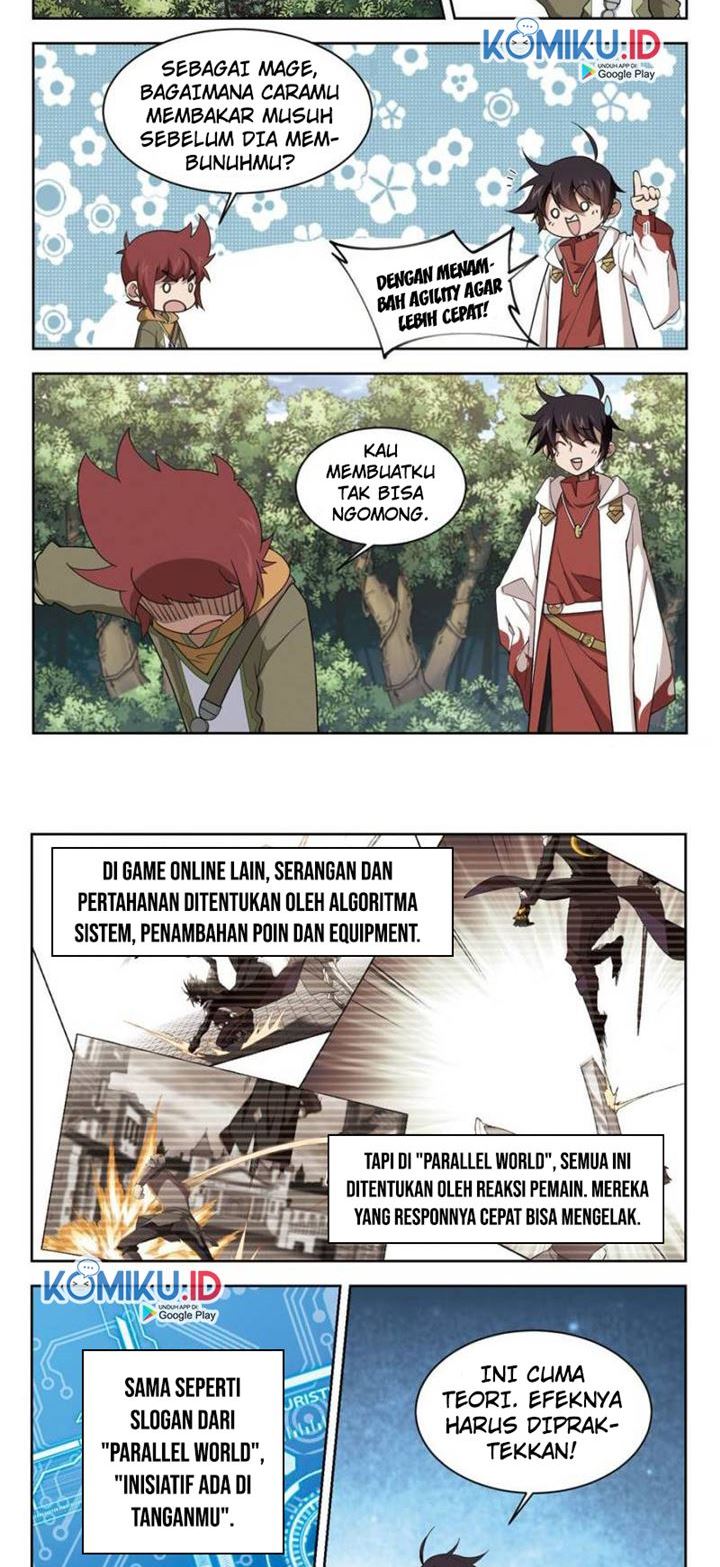 Virtual World: Close Combat Mage Chapter 154 Gambar 2