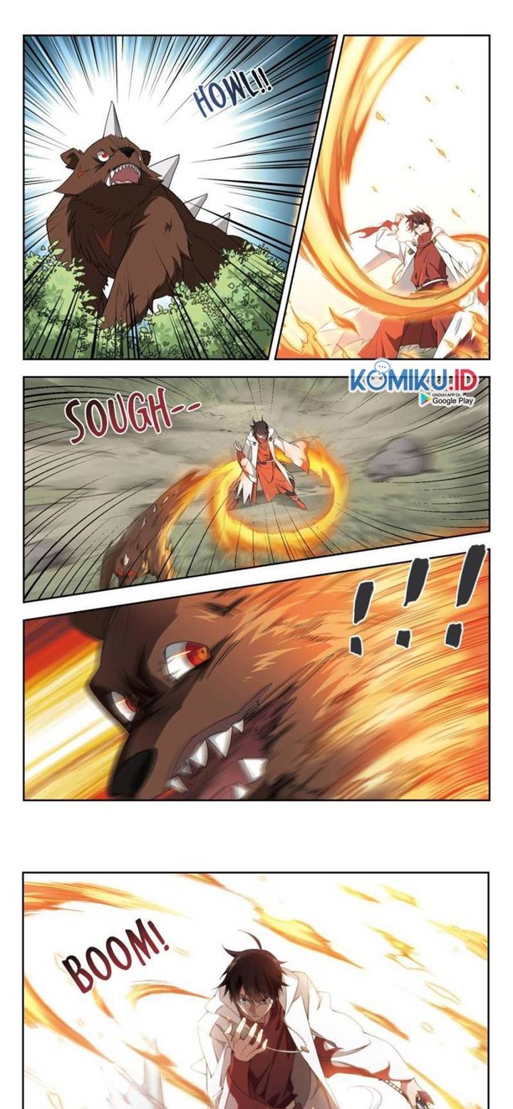 Virtual World: Close Combat Mage Chapter 154 Gambar 4