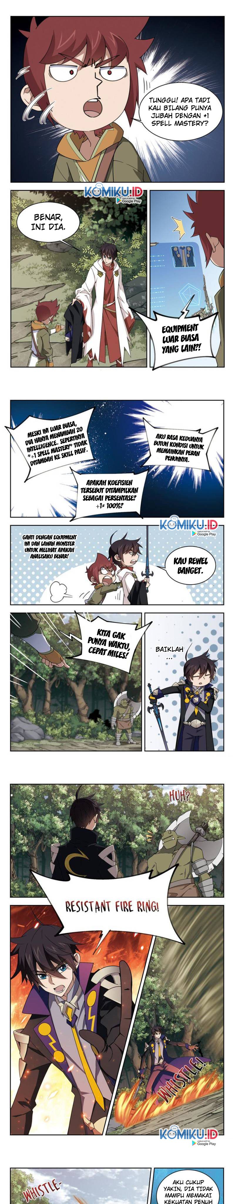 Virtual World: Close Combat Mage Chapter 155 Gambar 1