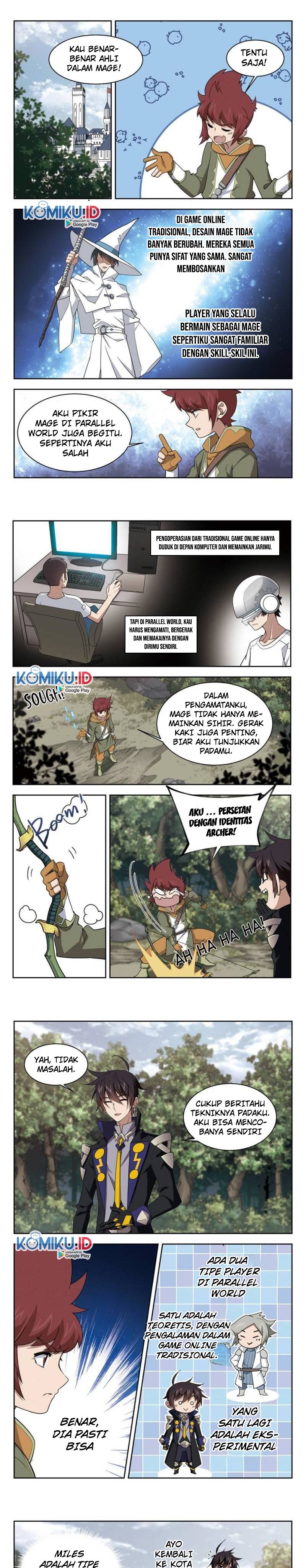 Virtual World: Close Combat Mage Chapter 155 Gambar 3