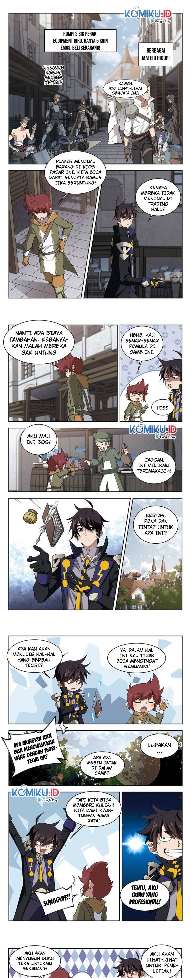 Virtual World: Close Combat Mage Chapter 155 Gambar 5