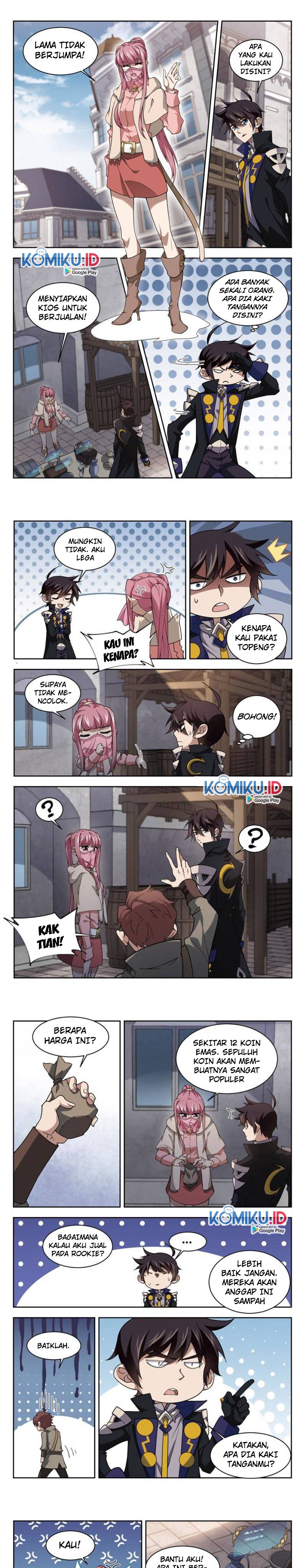 Virtual World: Close Combat Mage Chapter 156 Gambar 1
