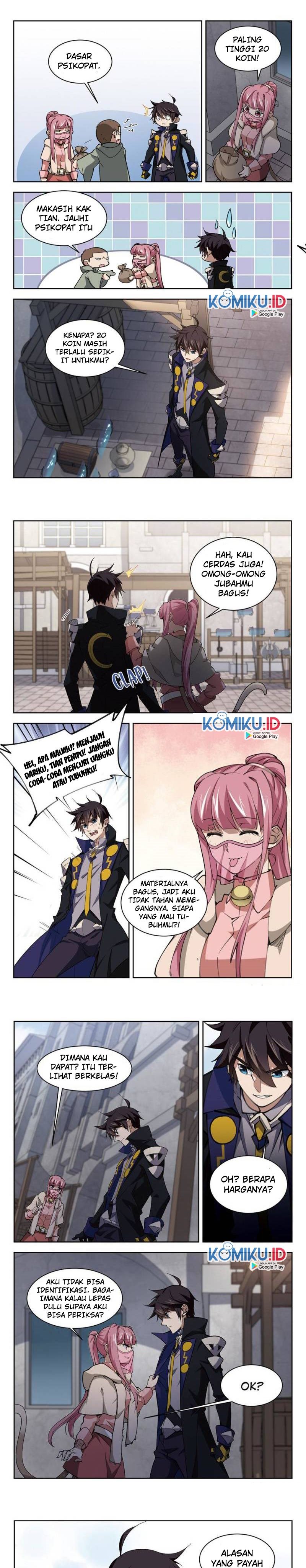 Virtual World: Close Combat Mage Chapter 156 Gambar 3