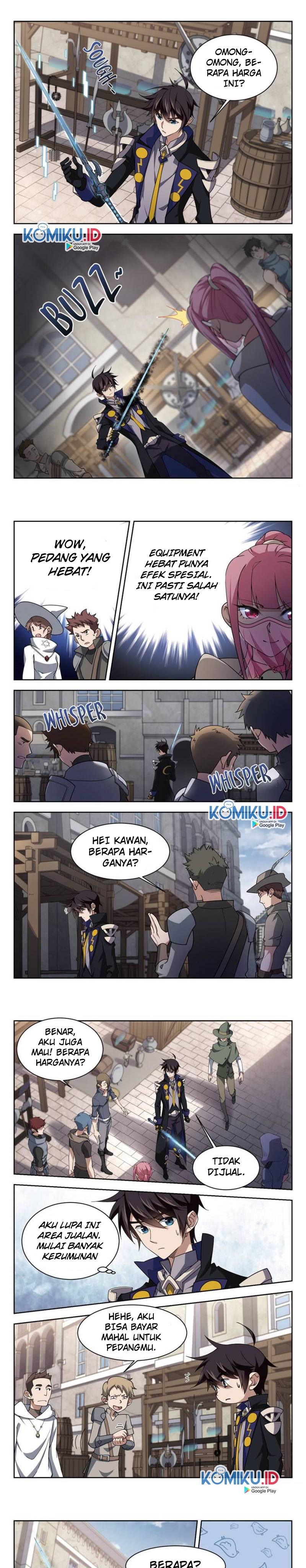 Virtual World: Close Combat Mage Chapter 156 Gambar 5