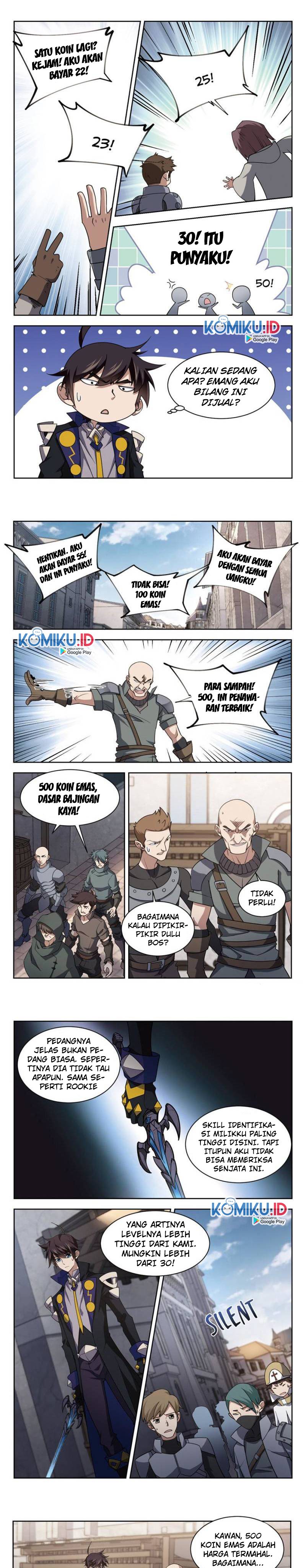 Virtual World: Close Combat Mage Chapter 157 Gambar 1