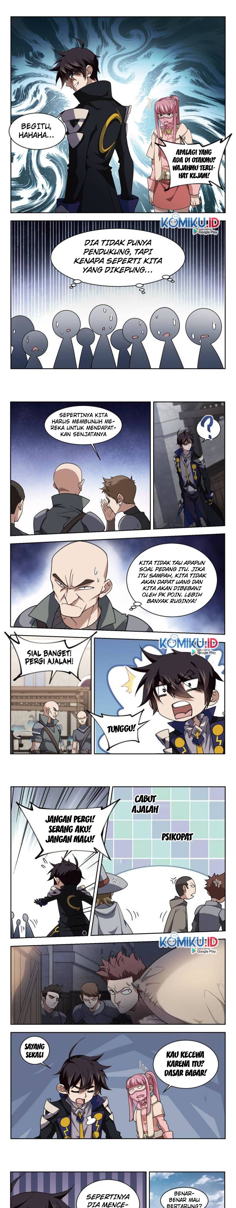 Virtual World: Close Combat Mage Chapter 157 Gambar 5