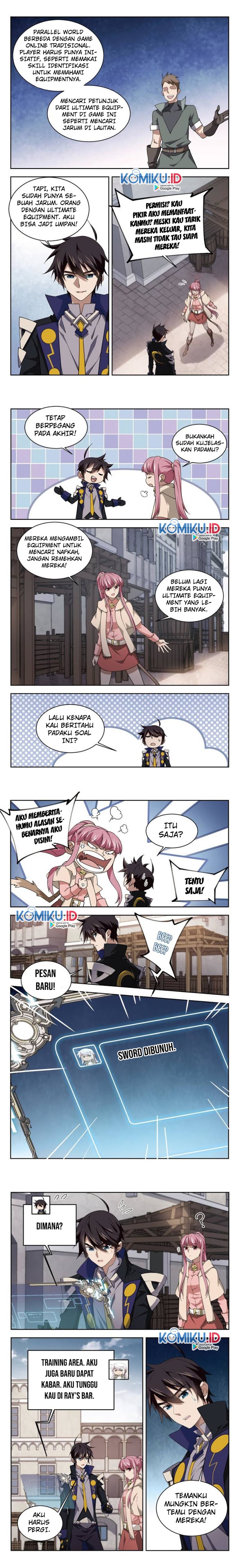 Virtual World: Close Combat Mage Chapter 161 Gambar 1
