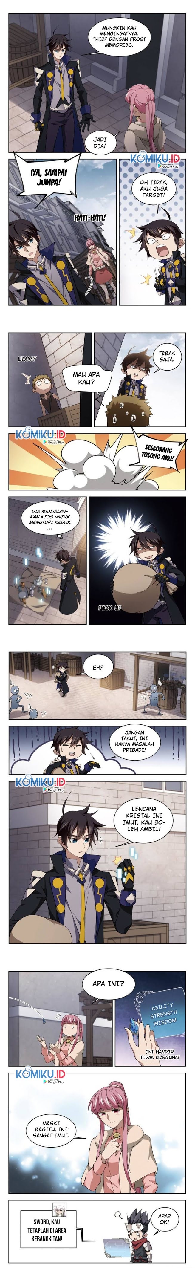 Virtual World: Close Combat Mage Chapter 161 Gambar 2
