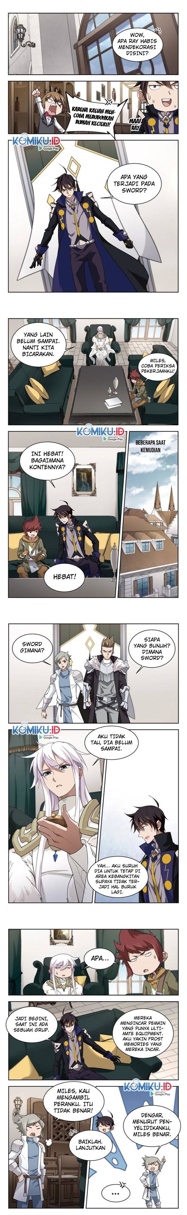 Virtual World: Close Combat Mage Chapter 161 Gambar 3