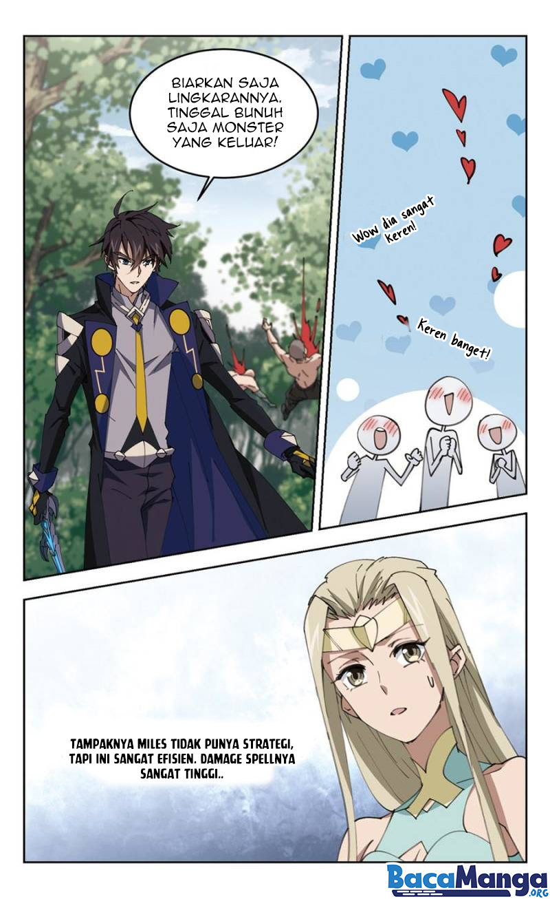 Virtual World: Close Combat Mage Chapter 180 Gambar 2