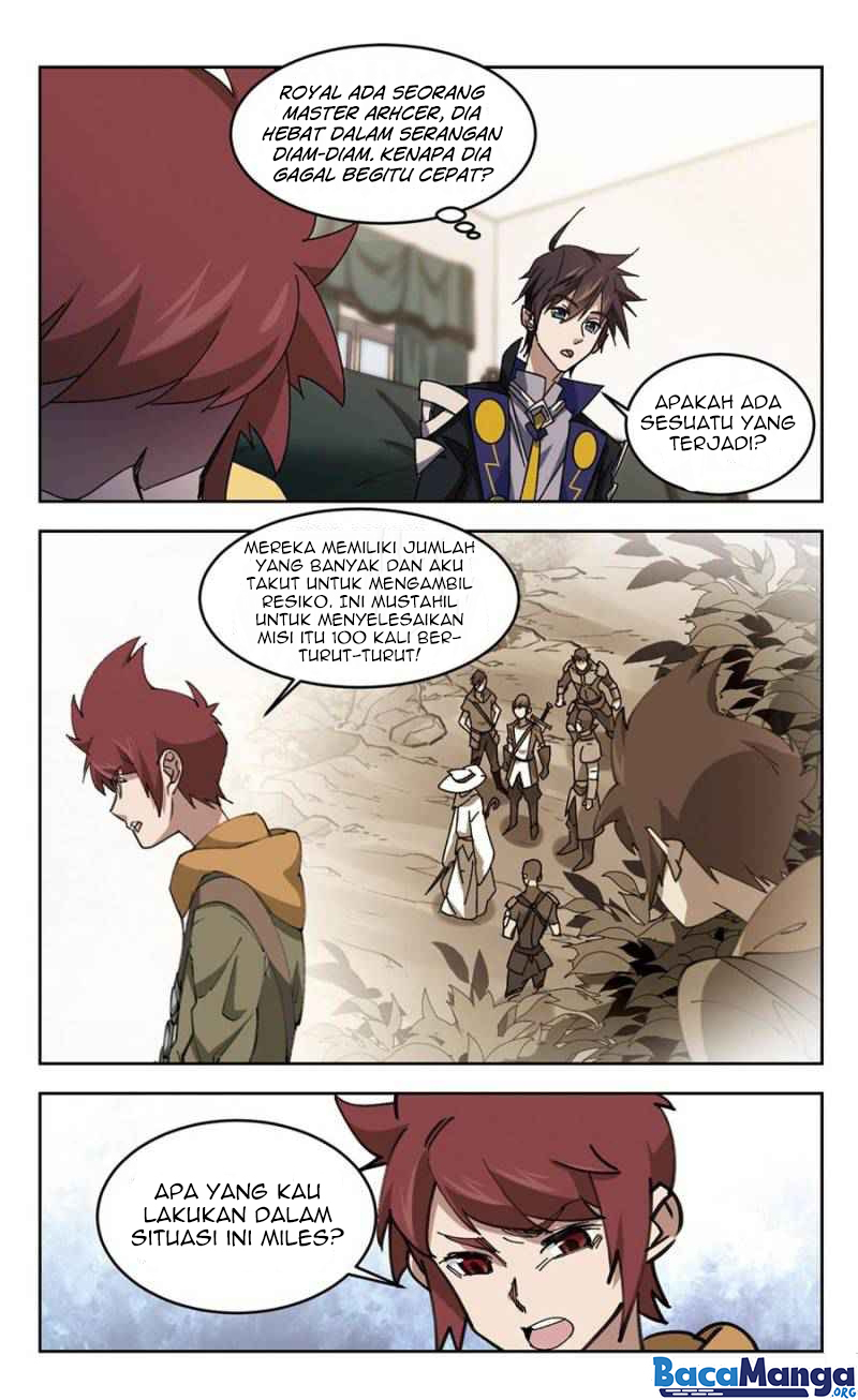 Virtual World: Close Combat Mage Chapter 184 Gambar 2